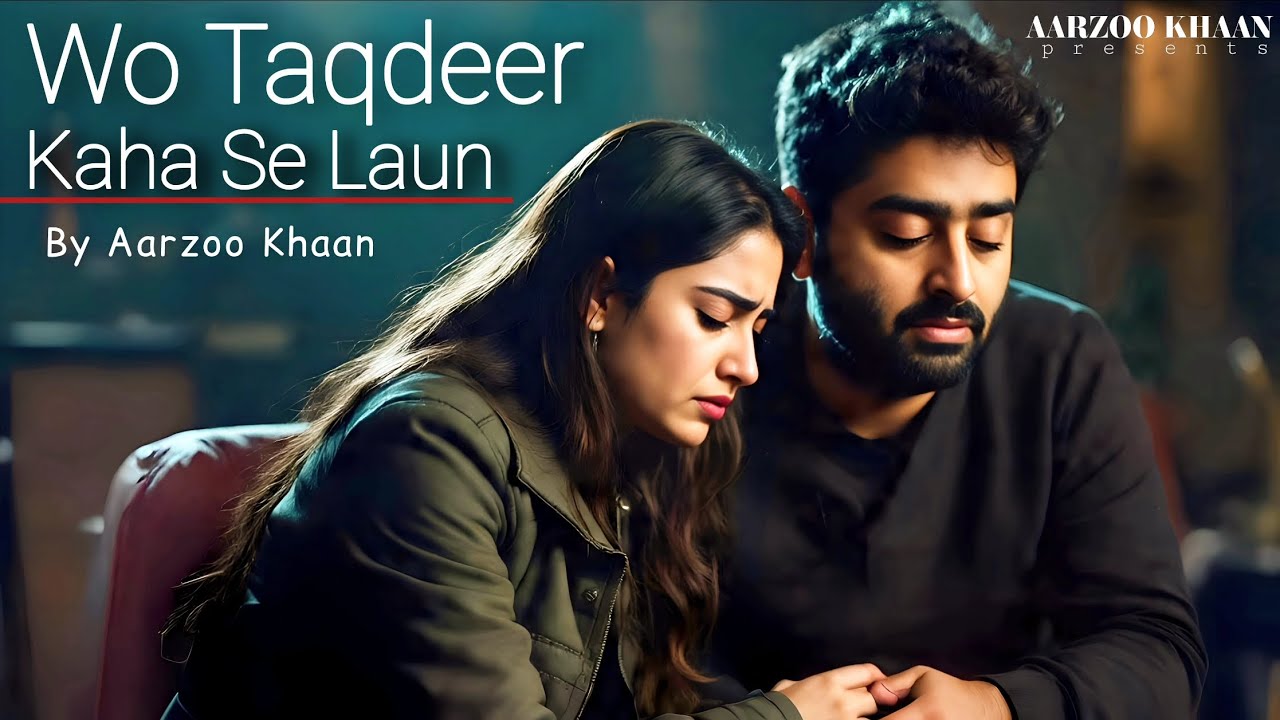 Wo Taqdeer Kaha Se Laun – Aarzoo Khaan | Emotional Hind  Song | New Song 2026 | Arijit Singh Vibe