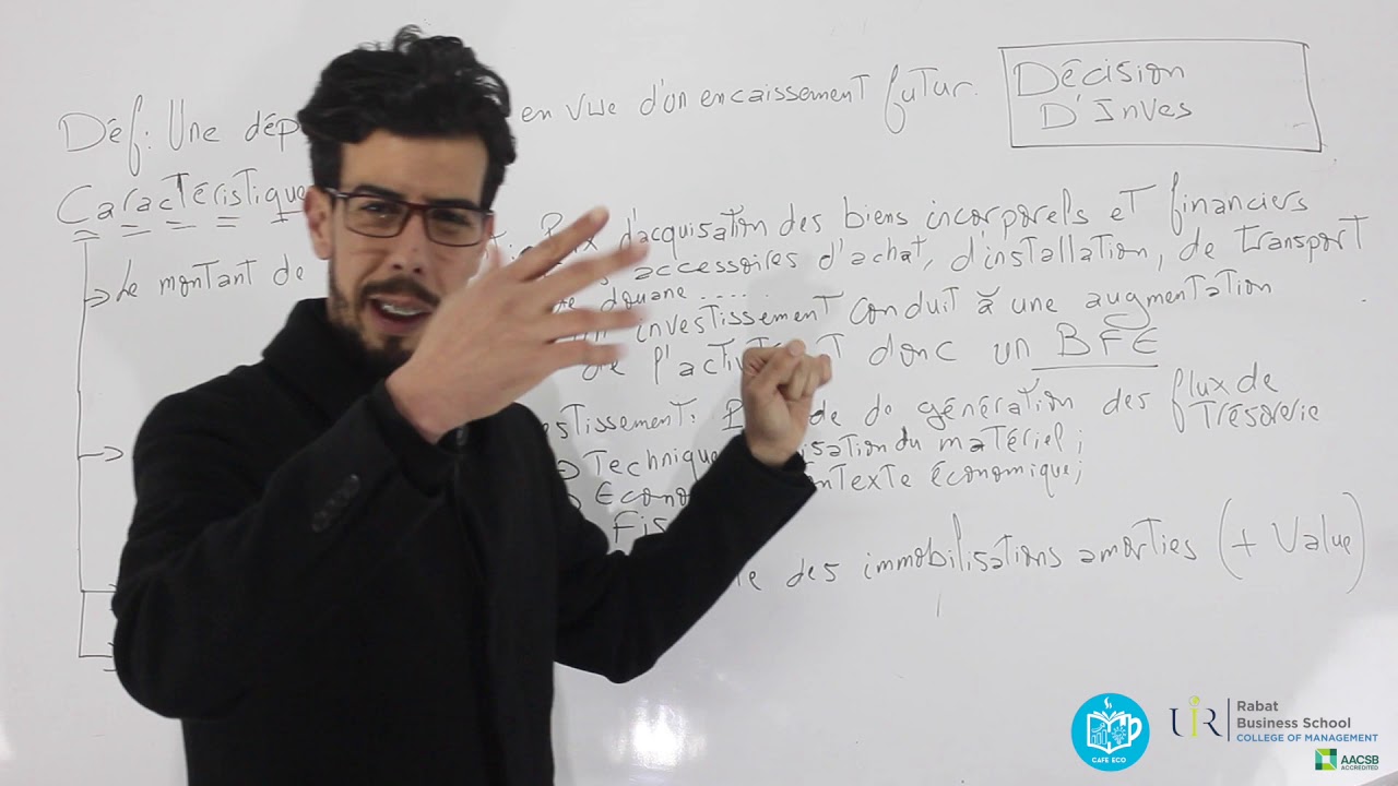 #Ep2#Gestion Financière S5: Décision d'investissement(cours)