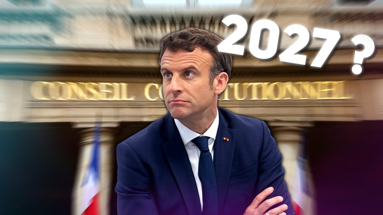 Ce sc&eacute;nario o&ugrave; Macron peut se repr&eacute;senter en 2027 - FAQ Politique #9