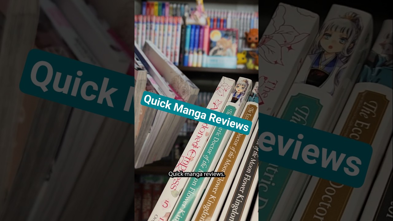 Quick Manga Reviews #mangareview #romancemanga