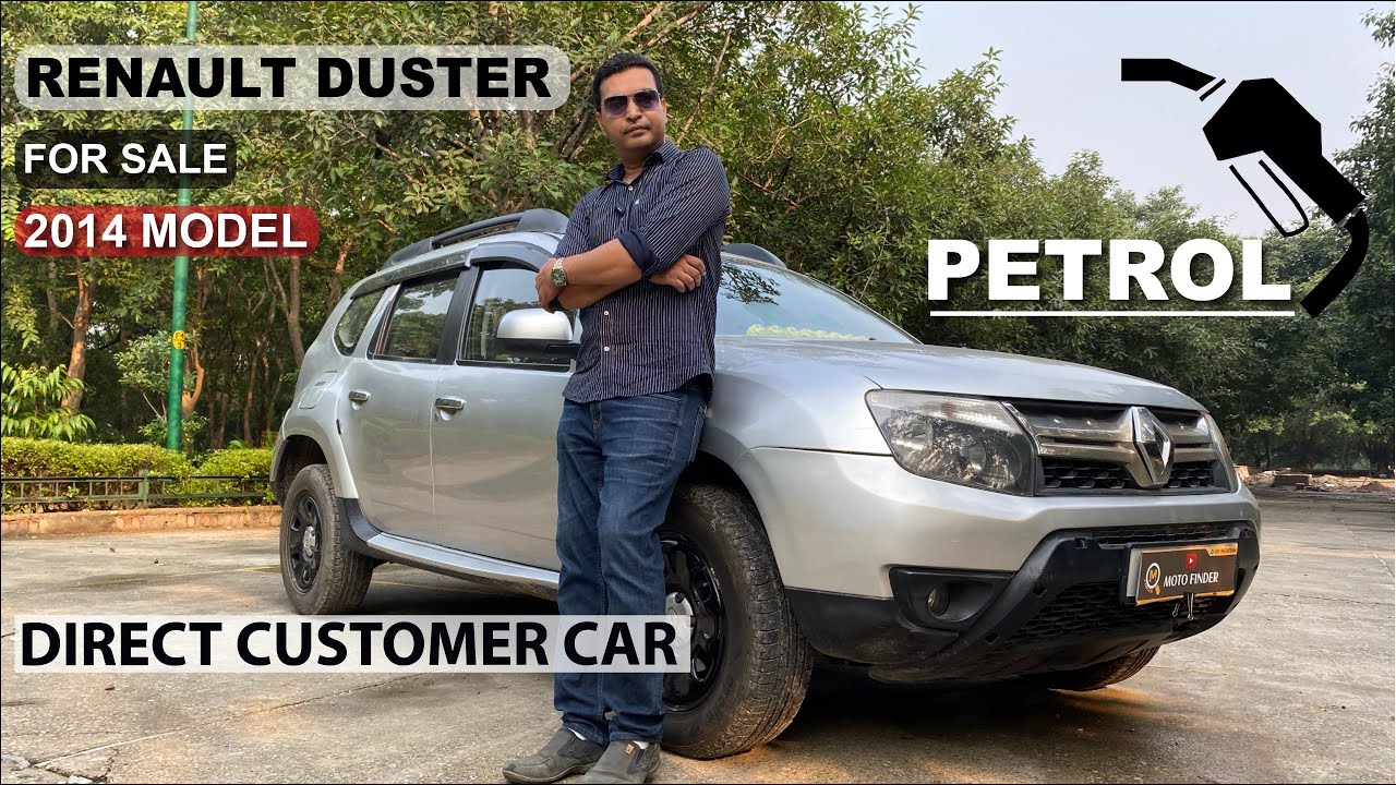 अब गाडी ख़रीदे सीधे CUSTOMER से RENAULT DUSTER PETROL ENGINE // 2014 Model // Moto Finder