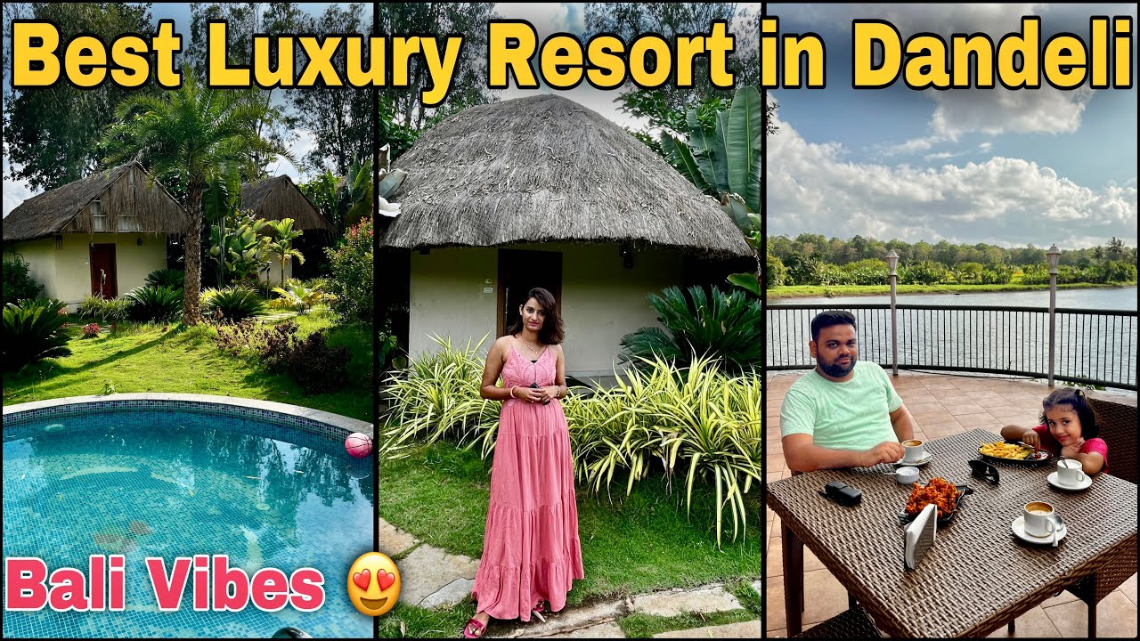 Best Luxury Resort in Dandeli | FortuneWoods River Resort | Best Couple Resort in Dandeli Karnataka