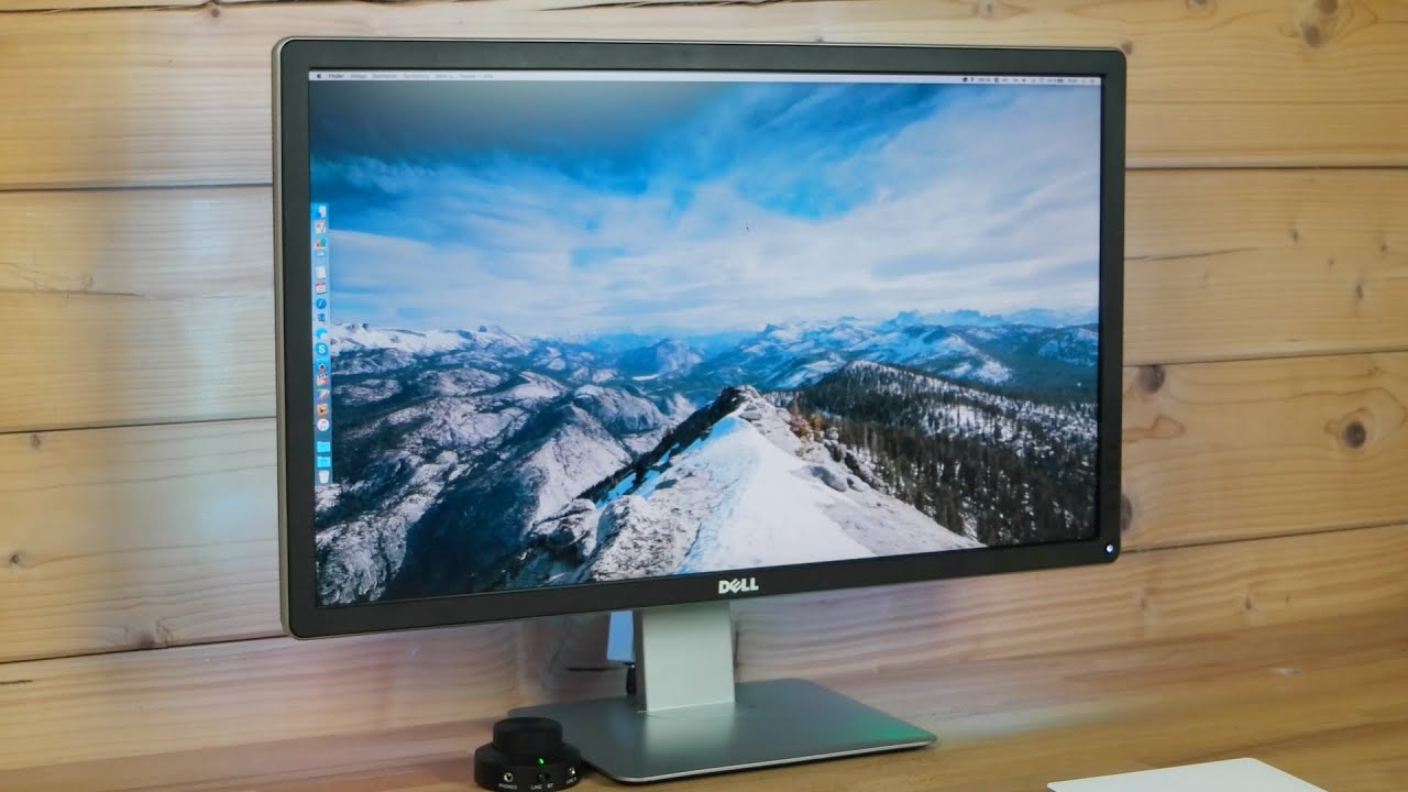 Der BESTE 4K Monitor? Dell P2715Q Review - Techniklike