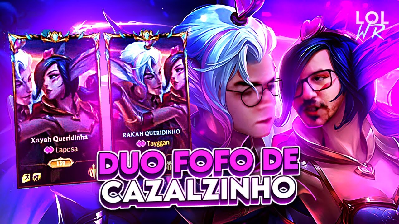 RAKAN E XAYAH SE SEPARARAM!  (Duo @LaposaEnsina) | LoL Wild Rift