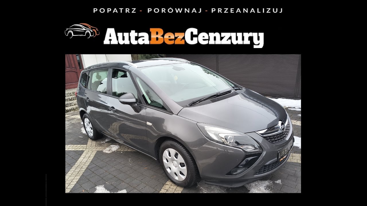Opel Zafira 1.4 T 140KM - 7 osobowa Full Serwis AutaBezCenzury.pl