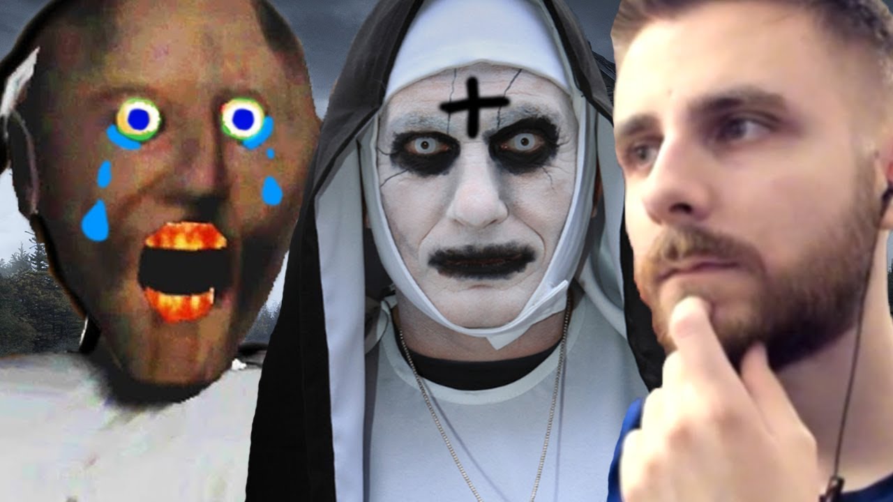 VERSIUNEA NOUA DE GRANNY 3D - GRANNY AJUNGE LA SCOALA!