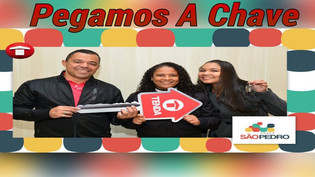 Pegamos a chave | Que comecem as obras (Apto Tenda)