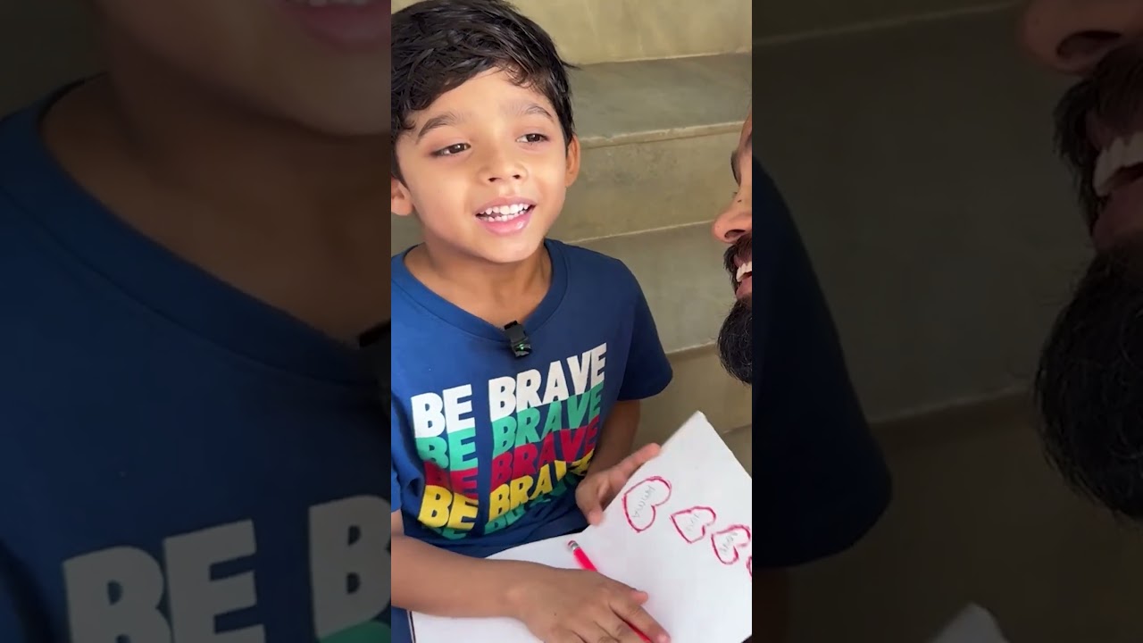 Ryaan అమ్మ కోసం song పాడుతుండు 