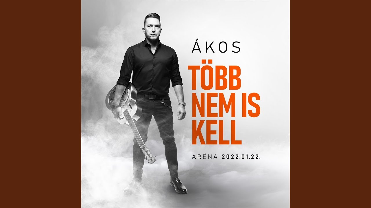 &Eacute;gni &eacute;s szeretni (Live Budapest Ar&eacute;na 2022.01.22)