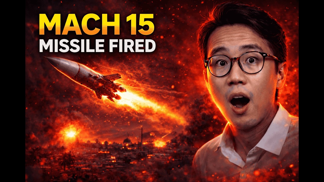 Iran&rsquo;s Mach 15 Hypersonic Missile Just Shocked Israel &ndash; Fateh Strike Explained