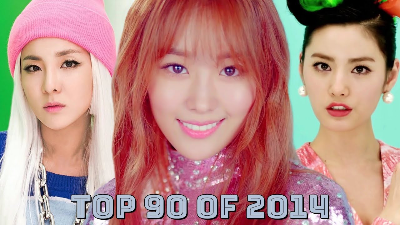 My Top 90 KPop Songs of 2014
