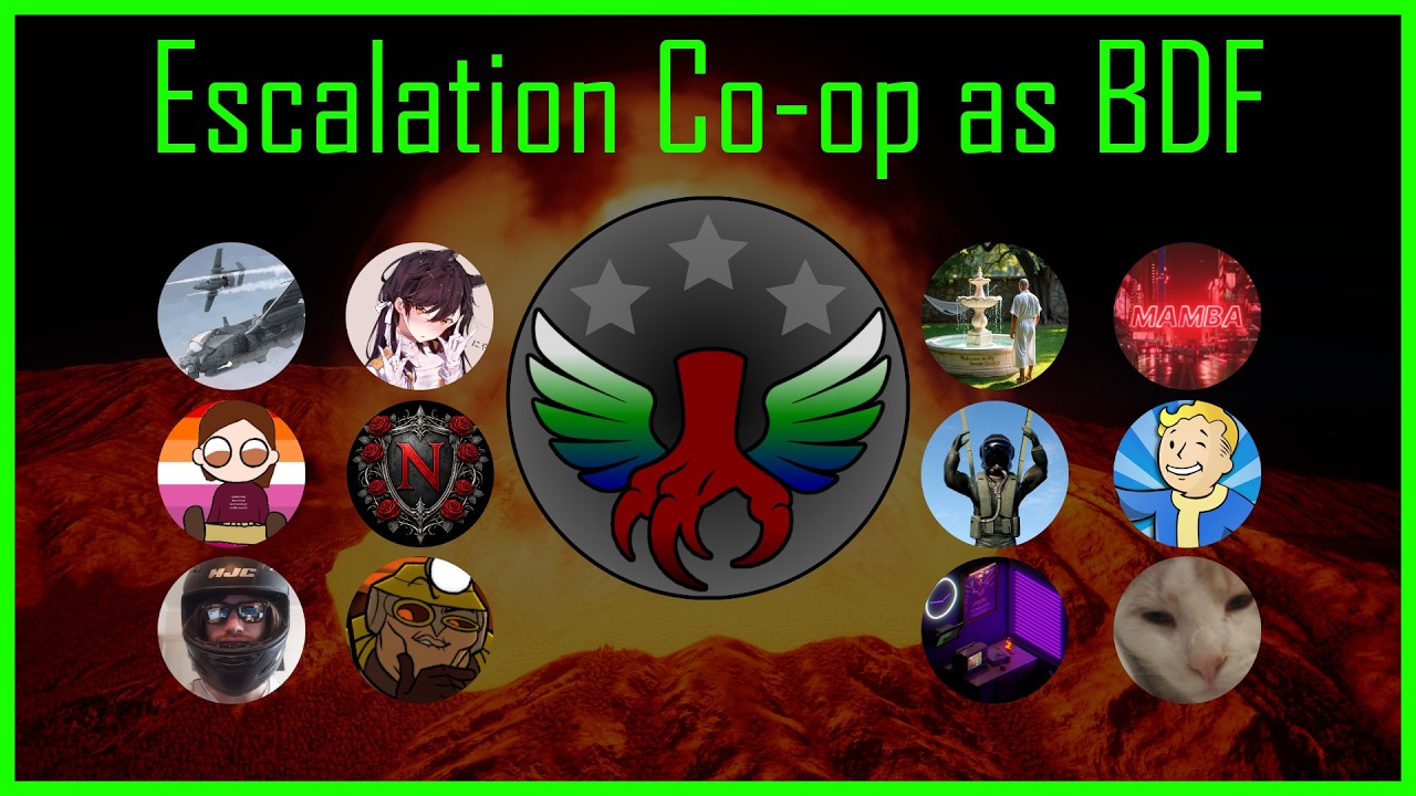 Nuclear Option - Escalation Co-op as BDF