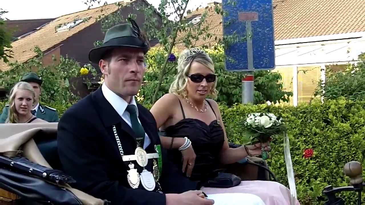 Schützenfest " Waister Junggesellen " .. Pfingsten 2012