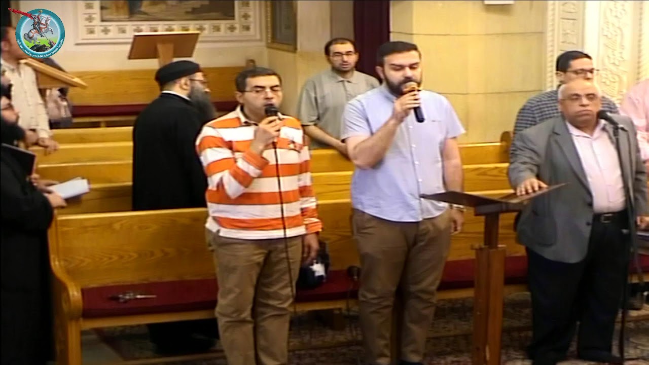 الاجتماع الاسبوعي لنيافة الانبا بولا مطران طنطا و توابعها يوم الجمعة 19-04-2024
