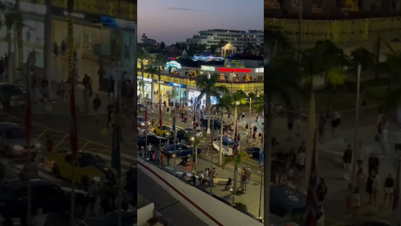 Las Americas Nightlife - Most happening Street 