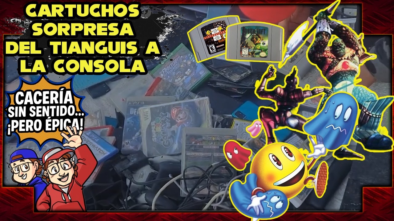 ¿Qué hay dentro del cartucho sorpresa de Nintendo?
