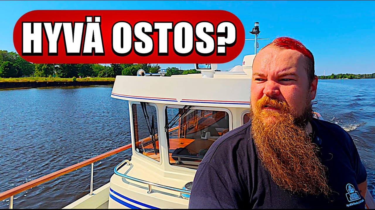 Käytetty matkavene 70000€ Iskinkö käteni paskaan? Minor 29DC ja Yanmar 6LP 300HV.