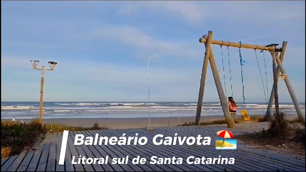 Balneário Gaivota/SC - fora da temporada de verão