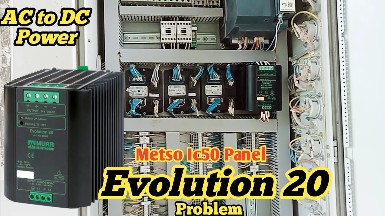 Evolution problem Metso Panel