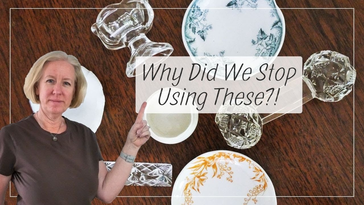 8 Vintage Tableware Pieces We NEED to BRING BACK!