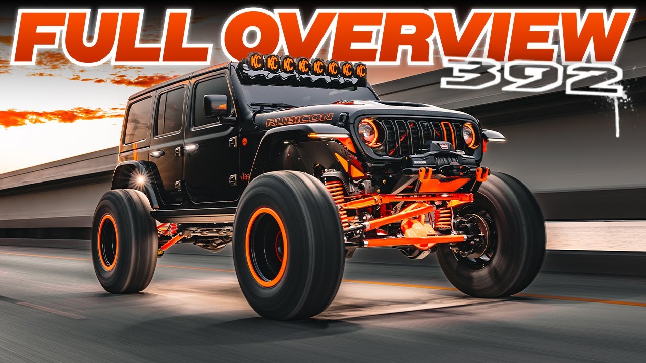 Full OVERVIEW of Our Custom 2024 Jeep Wrangler 392 | #RS39