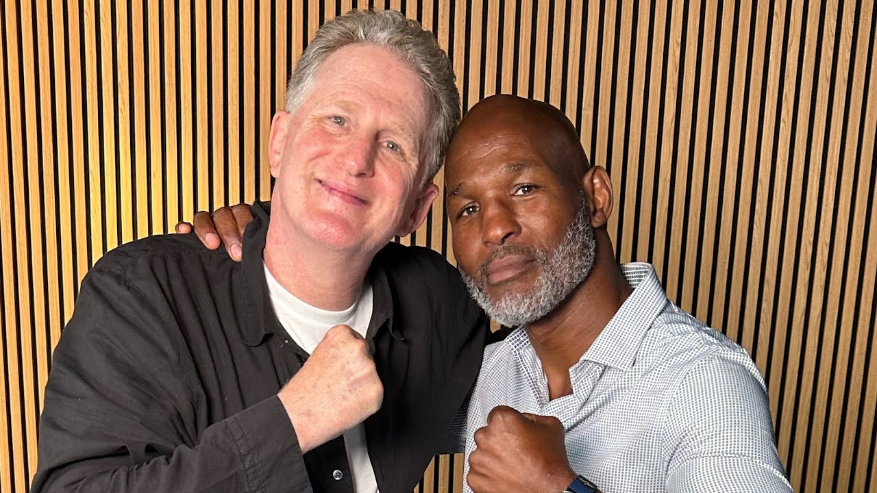 Middle Weight Champion Bernard Hopkins is with Me talking Jake Paul & more