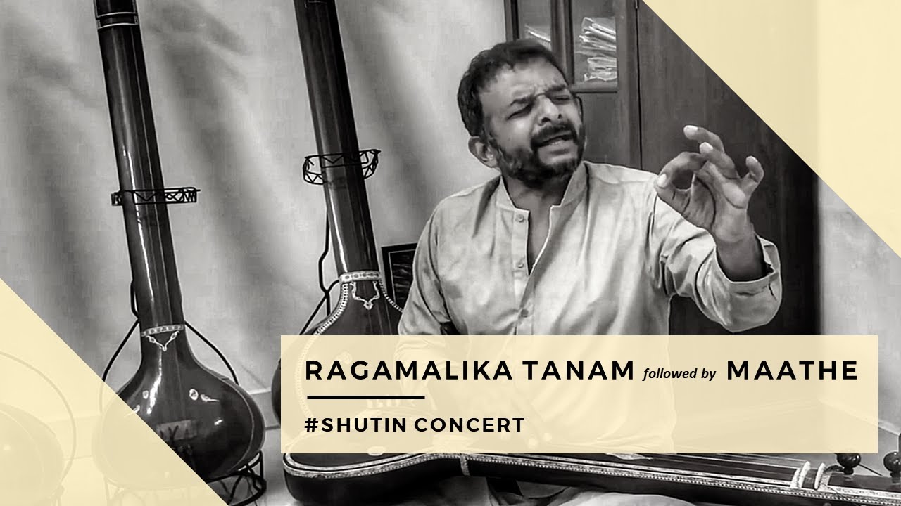 Ragamalika Tanam followed by Mathe Malayadhwaja | TM Krishna | #ShutIn Concert