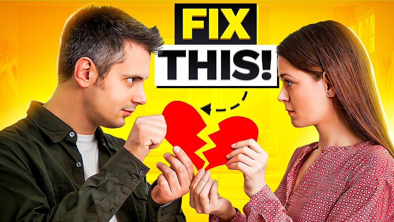 How to Fix a Relationship Thats Falling Apart?