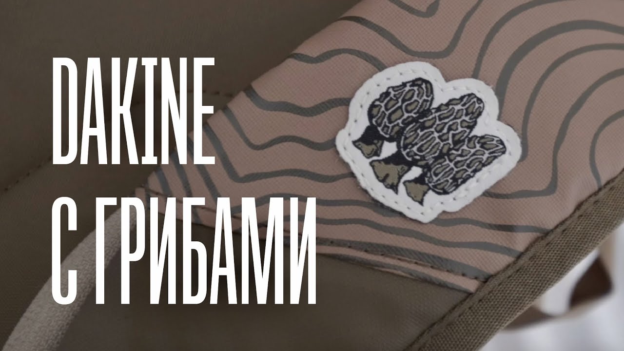 Dakine Louif Paradis - рюкзак, в котором все хорошо и есть карман для термоса.