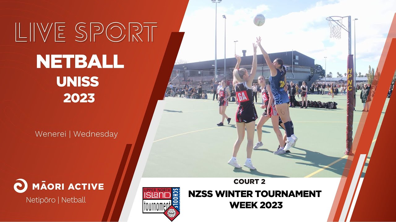 Netball | UNISS 2023 | Court 2