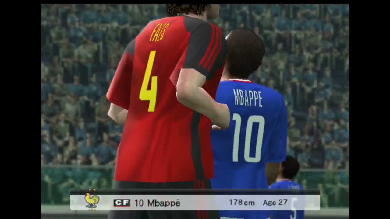 France vs. Bulgaria: Epic Clash in PES6 - Full Match & Analysis!