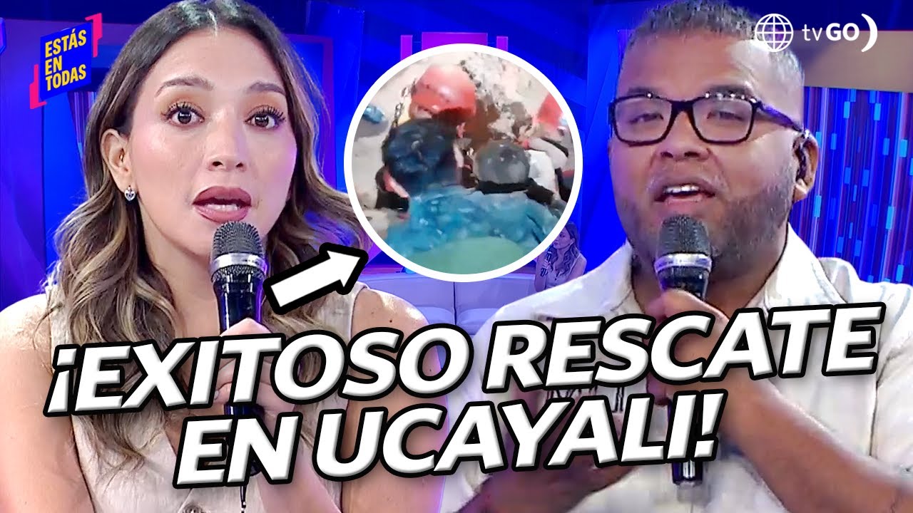 Estás en Todas: Rescatan a bebé de un año y medio que cayó en pozo (HOY)