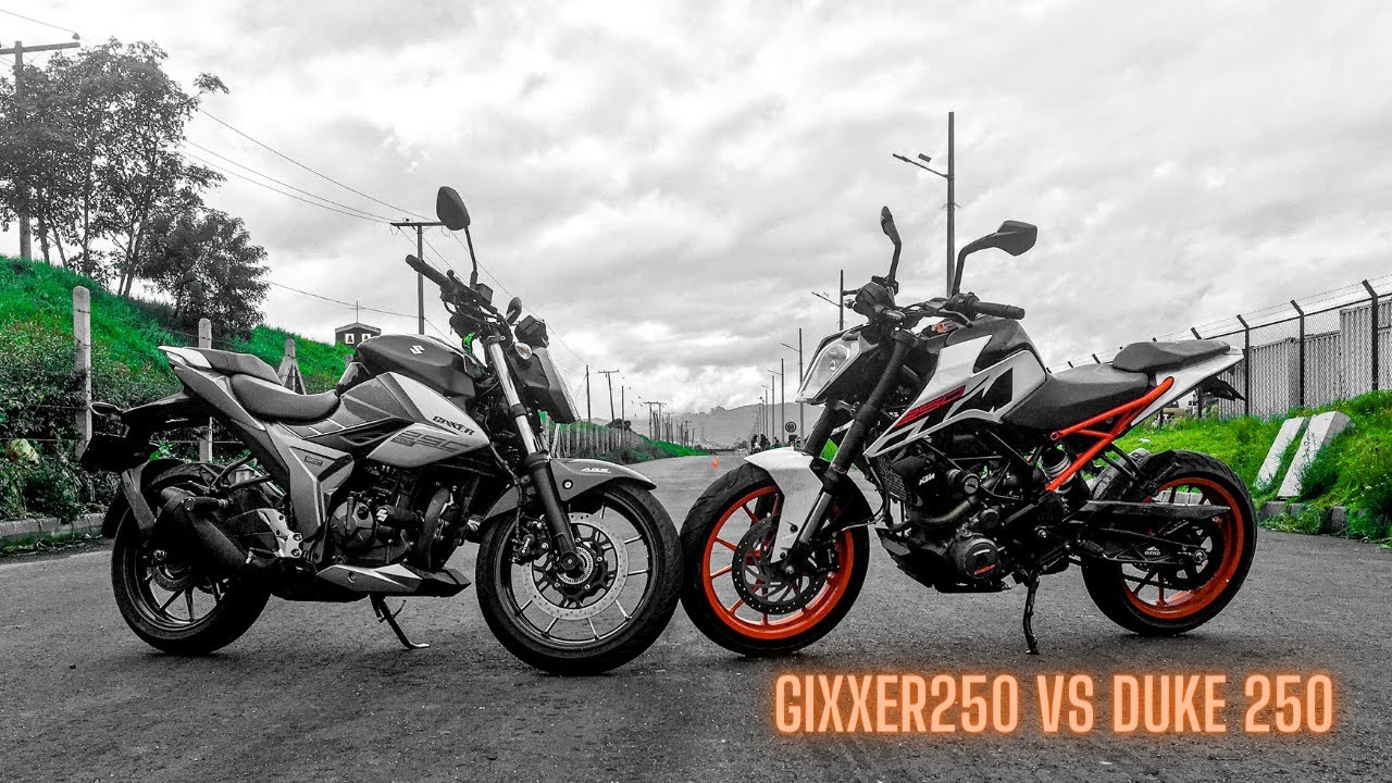 🔥GIXXER 250 vs DUKE 250🔥 | BATALLA DEFINITIVA | LA REVANCHA 🏁🏍