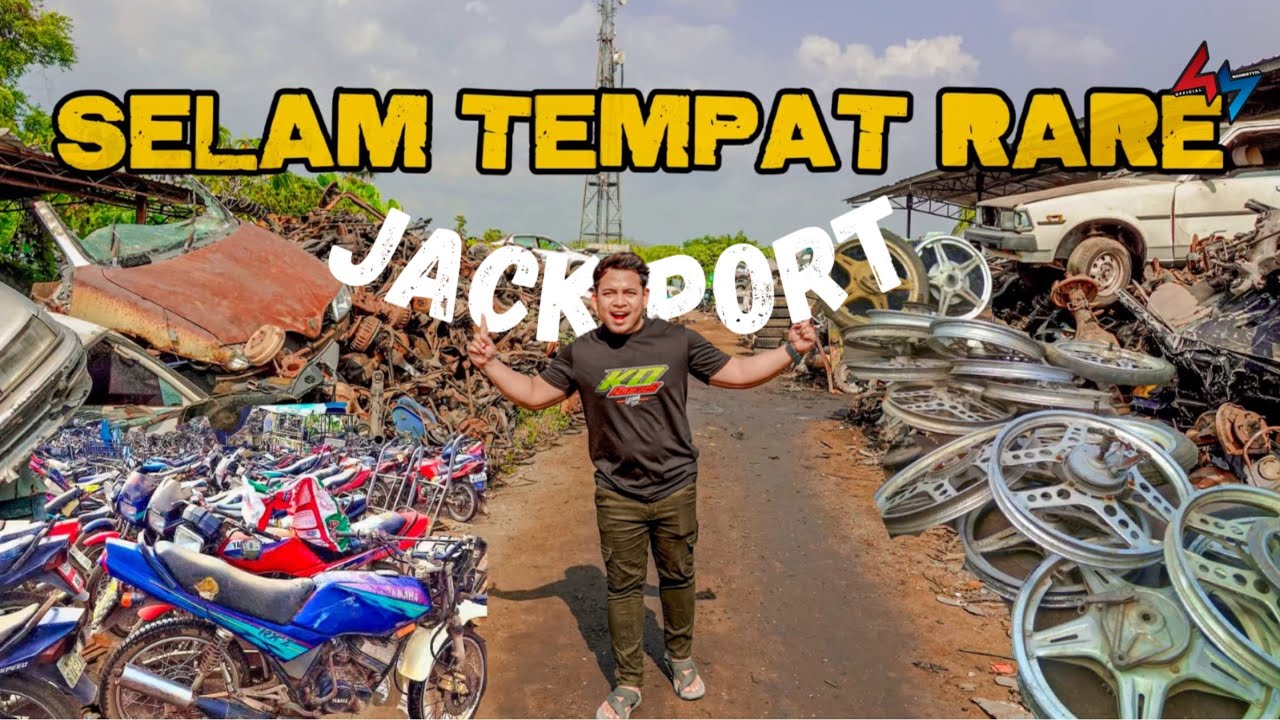 MENYELAM DALAM PORT BESI BURUK! JUMPA BARANG YANG AKU NAK😱