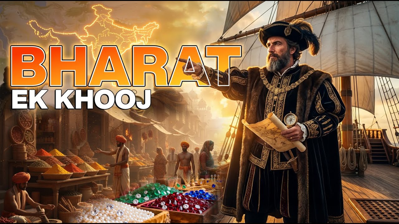 भारत की खोज का सम्पूर्ण इतिहास How India Was Discovered History 