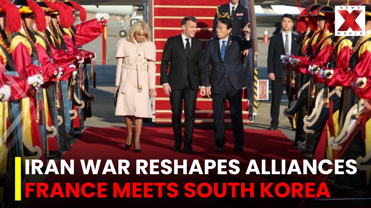 Macron and South Korea's Lee Agree to Boost Arms and Energy Cooperation | NewsX World