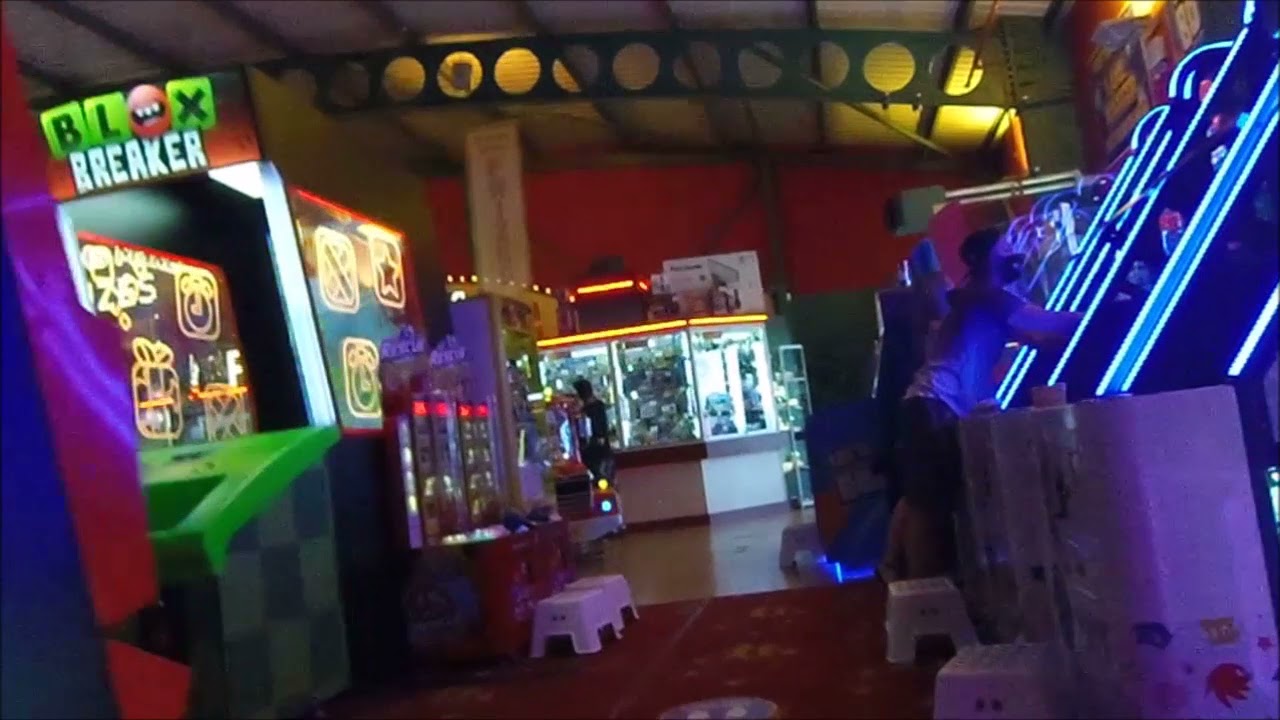 Wellington Pier, Great Yarmouth Amusement Arcade Walkthrough