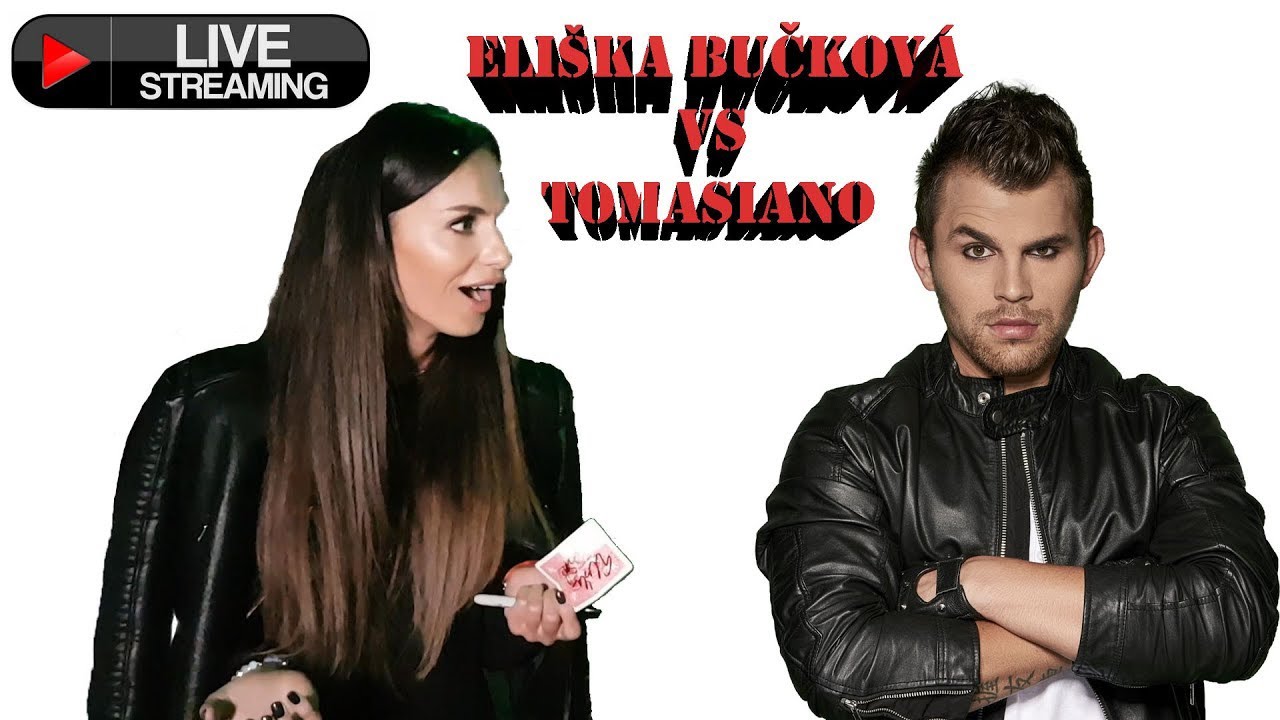 Eliška Bučková levituje před zraky 50-ti novinářů!