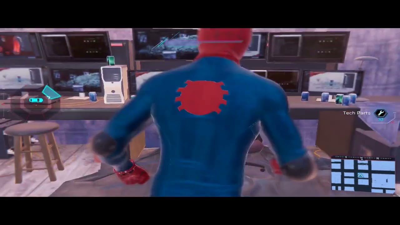 spider man find lost car miles morales game play #007