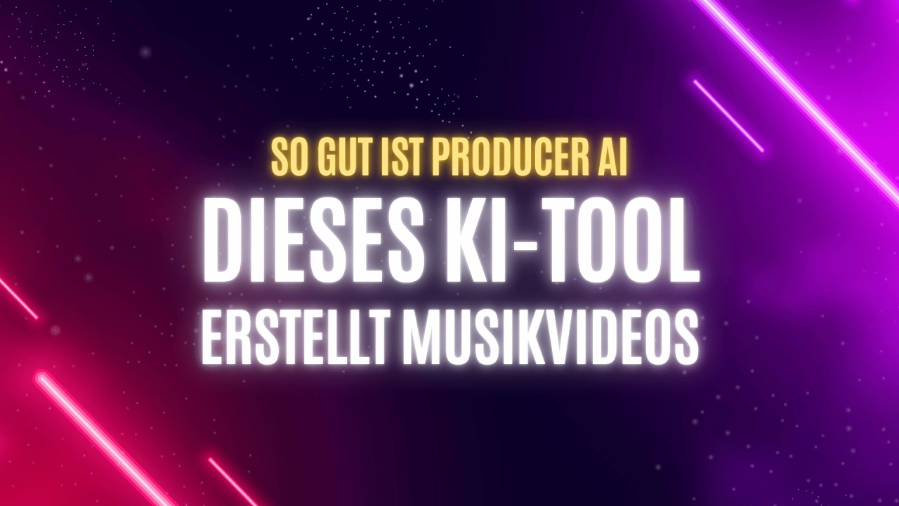 Google zerstört Suno & Udio? Producer.ai erstellt Songs und ganze Musikvideos mit KI