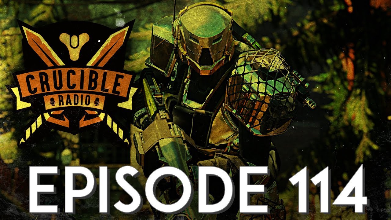 Crucible Radio 2 Ep. 114 - Subclass Mysteries Solved? 2 Weeks To Go
