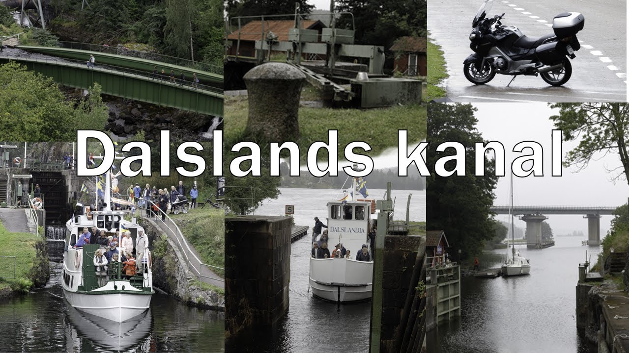 Dalslands kanal - Idyll med mycket industrihistoria