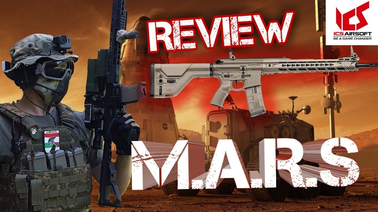 This thing is from an other Planet | ICS CXP M.A.R.S. DMR Review | StandBuy Productions