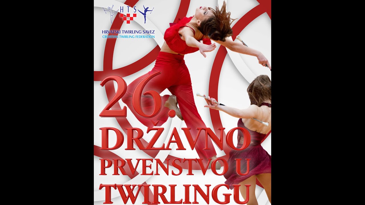 26. DRŽAVNO PRVENSTVO U TWIRLINGU - SUBOTA