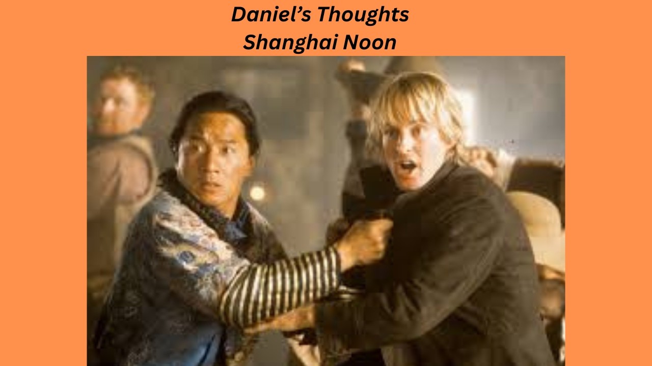 Shanghai Noon: A Fun Western with Jackie Chan