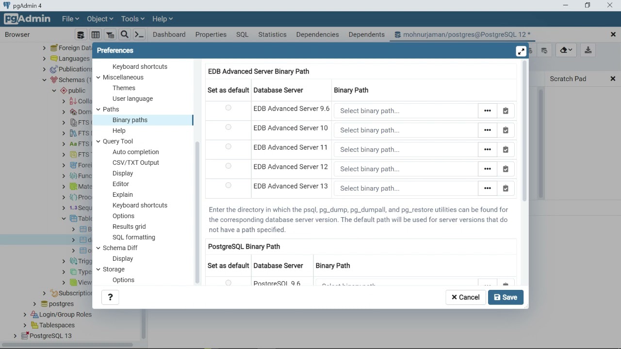 Cara upload file .CSV ke PostgreSql