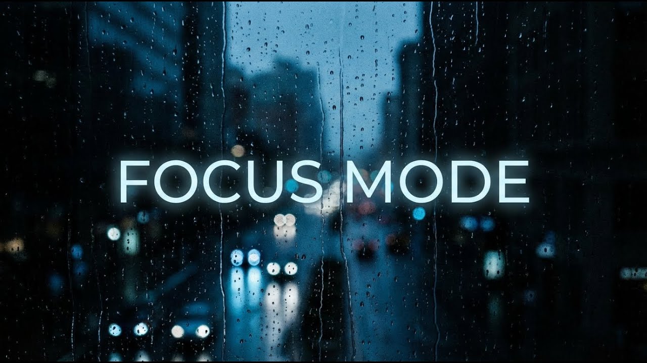 Atmospheric Rock Guitar for Focus & Deep Concentration