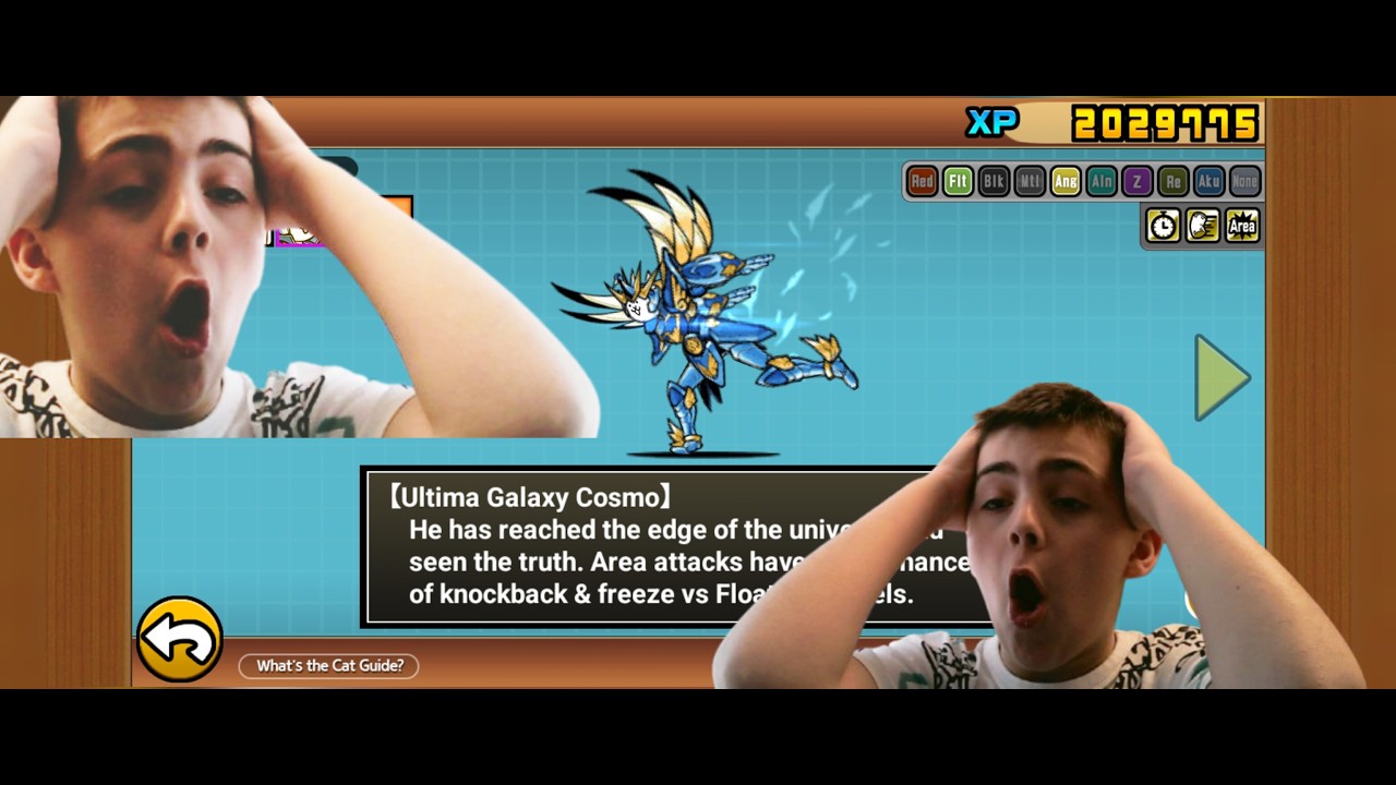 Получил Ultima Galaxy Cosmo | The Battle Cats 1