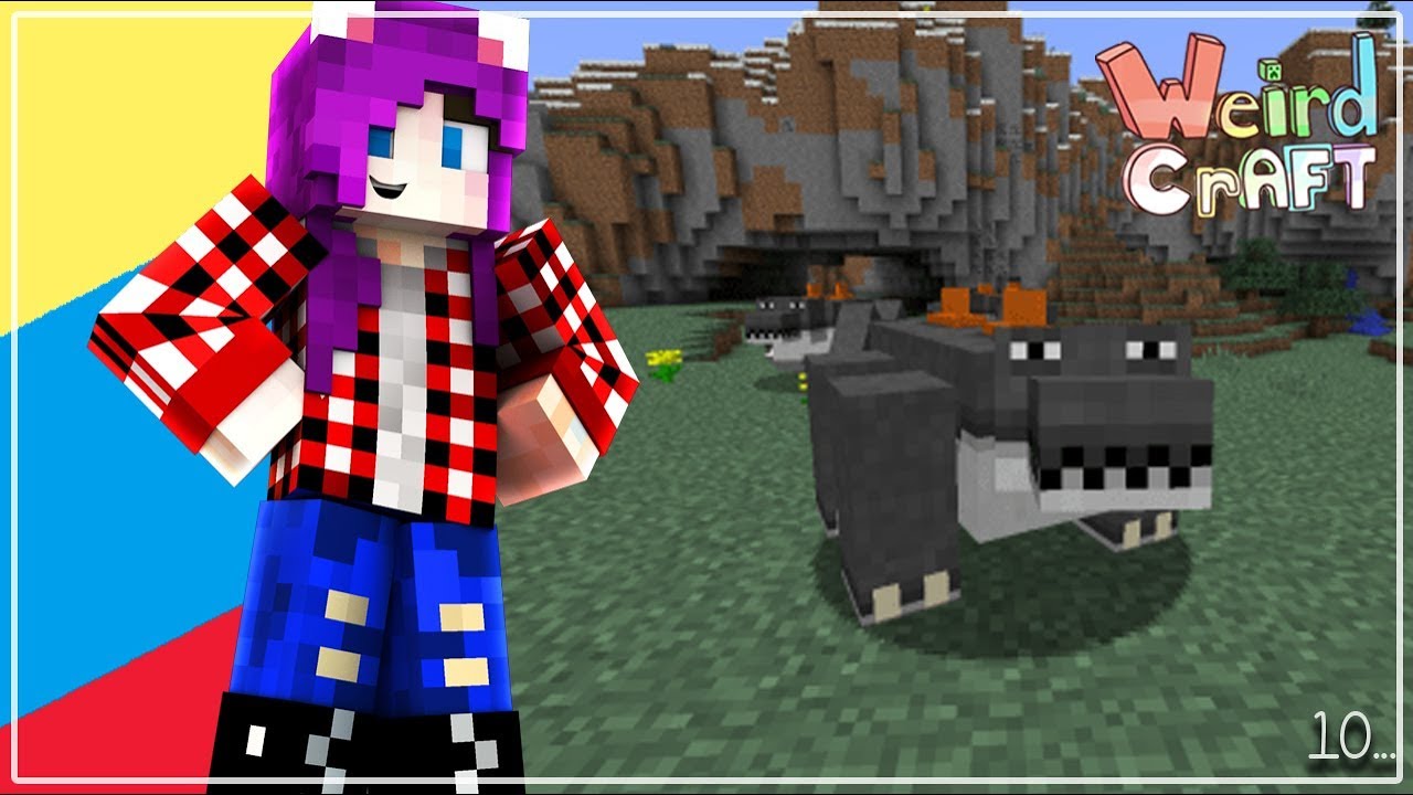 Mystical Wildlife || *MOD SPOTLIGHT* || 💢 WeirdCraft 💢 || #10