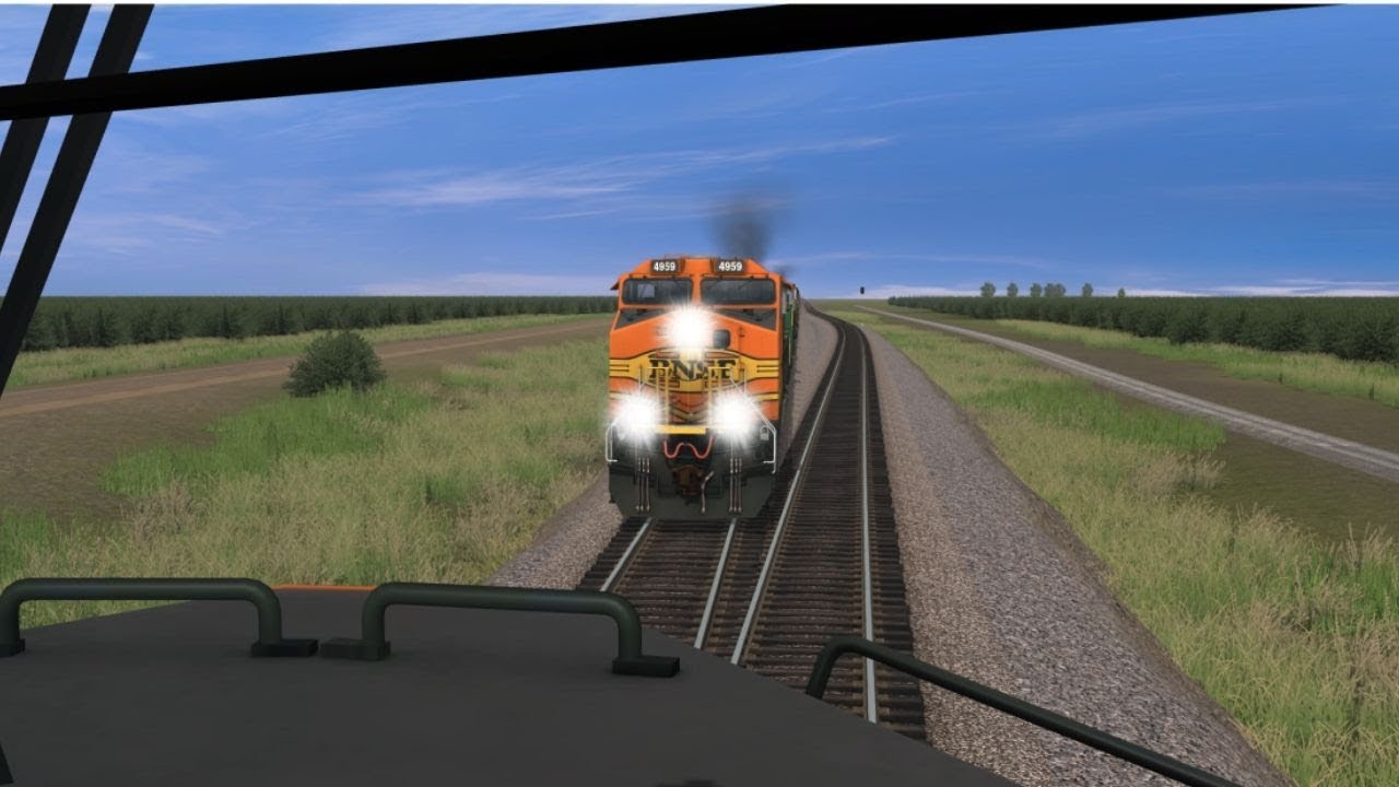 Trainz A New Era | BNSF Head on Collision